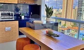 Imagem 3: Apartamento Varanda Gourmet - 3 quartos -1 suite - Alto da Lapa