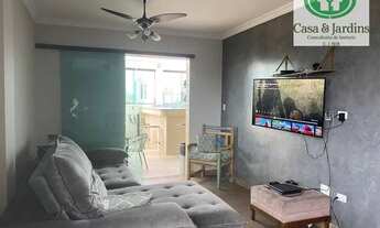 Imagem 4: Cobertura duplex na Aparecida , 04 suítes ALUGA - R$ 11.000, - Santos