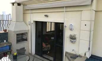 Imagem 5: Excelente Cobertura com 158 m² no Tatuapé com 3 suítes, piscina e churrasqueira