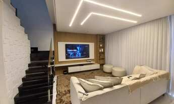 Imagem 2: Vargem Pequena Casa com alto Padrão de acabamento 4 suítes 258m² Porteira Fechada