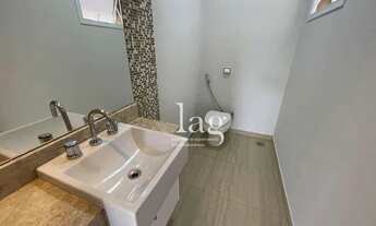 Imagem 5: Casa com 3 dormitórios para alugar, 240 m² por R$ 7.010,00/mês - Condomínio Vila dos Ingle