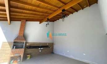 Imagem 7: Casa com 3 dormitórios à venda, 162 m² por R$ 600.000 - Jardim Califórnia - Caraguatatuba