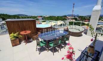 Imagem 2: Cobertura mobiliada com 2 dormitórios à venda, 179 m² - Campeche - Florianópolis/SC