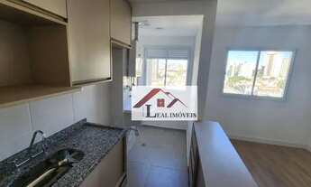 Imagem 2: Apartamento com 2 dormitórios para alugar, 47 m² por R$ 2.604,17/ano - Centro - Santo Andr