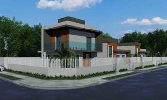 Imagem 2: IMPERDÍVEL! SOBRADO 103M² COM 3 QUARTOS E 1 SUÍTE NO GUARAITUBA- Colombo - PR