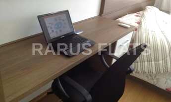 Imagem 3: Rarus Flats - Flat para locação - Edifício Diseno Campo Belo