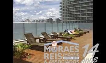 Imagem 7: Apartamento no Brooklin!!! Com 50m2, 1 dormitório, sala, 1 banheiro, varanda e 1 vaga de g