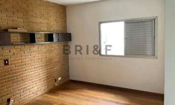 Imagem 5: APARTAMENTO PARA LOCAÇÃO EM CAMPO BELO COM 136 M², 3 DORMITÓRIOS COM 1 SUÍTE E 2 VAGAS