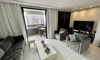 Imagem 5: Apartamento 3 suítes na Pituba para aluguel, nascente total, 3 vagas, infraestrutura compl