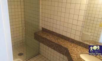 Imagem 6: Flat para alugar no Jardins - Edifício Crillon Plaza - Cód. FSI02269