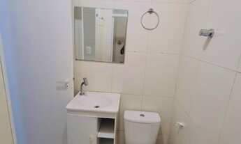 Imagem 4: Apartamento aluguel possui 34 metros quadrados com 1 quarto em José Menino - Santos - São