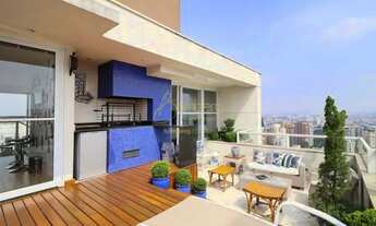 Imagem 6: Maravilhosa Cobertura Com 3 Quartos No Morumbi. Rooftop com Piscina Churrasqueira e Vista