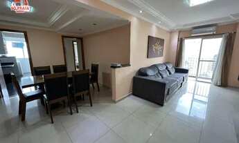 Imagem 2: Apartamento com 2 dormitórios à venda, 77 m² por R$ 385.000 - Tupi - Praia Grande/SP