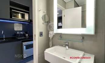 Imagem 4: Studio Mobiliado para Locação - 29,16m2 - 1 Vaga - Alphaville Industrial - NSK3 Imóveis