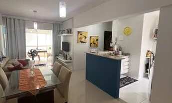 Imagem 2: Apartamento para venda com 80 metros quadrados com 2 quartos em Jardim Placaford - Salvado