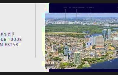 Imagem 4: Próximo ao Shopping Rio Mar e com vista para a bacia do Pina