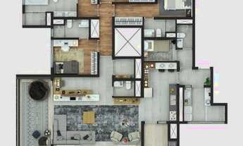 Imagem 6: Apartamento para venda com 233 metros quadrados com 4 quartos em Pinheiros - São Paulo - S