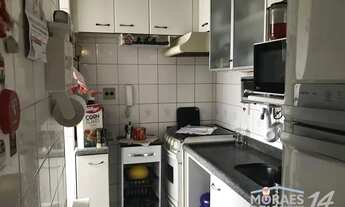 Imagem 7: Apartamento com 45m2, 2 dormitórios, 1 banheiro e 1 vaga de garagem. Apartamento em excele