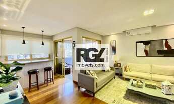 Imagem 4: Apartamento com 3 dormitórios à venda, 159 m² por R$ 990.000,00 - Boqueirão - Santos/SP