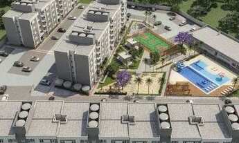 Imagem 2: Apartamento com 2 dormitórios para alugar, 50 m² por R$ 1.500,00/mês - Areal - Pelotas/RS