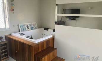 Imagem 3: Cobertura com 3 dormitórios à venda, 160 m² por R$ 1.290.000,00 - Parque Bairro Morumbi