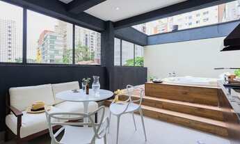 Imagem 3: Apartamento para aluguel com 76 metros quadrados com 1 quarto