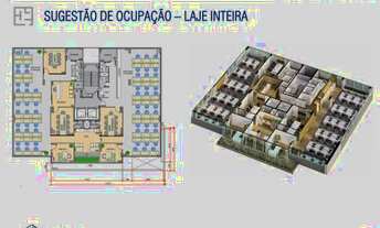 Imagem 7: Sala/Conjunto para venda tem 83 metros quadrados com 1 quarto
