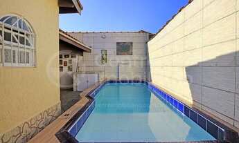 Imagem 4: CASA com piscina e 2 quartos em Itanhaém, no bairro Tupy