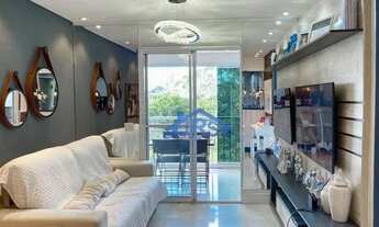 Imagem 7: Apartamento com 3 dormitórios para alugar, 85 m² por R$ 4.305,00/mês - Jardim Tupanci - Ba