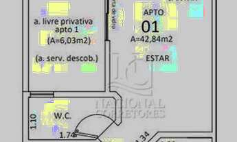 Imagem 4: Apartamento à venda - Jardim do Estádio - Santo André/SP