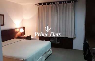 Imagem 4: Flat disponível para locação no Transamérica Executive Congonhas, com 27m², 1 dormitório e