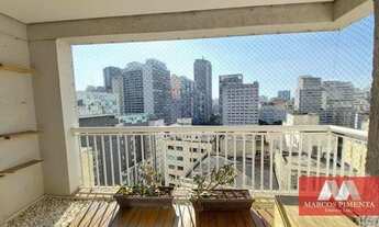 Imagem 4: Apartamento com 2 dormitórios para alugar, 64 m² por R$ 4.605,00/mês - Bela Vista - São Pa