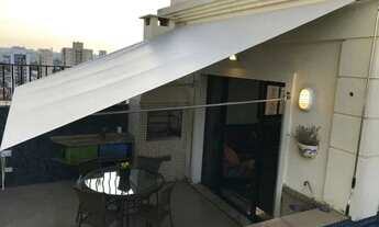 Imagem 3: Excelente Cobertura com 158 m² no Tatuapé com 3 suítes, piscina e churrasqueira