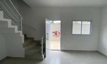 Imagem 4: Sobrado com 2 dormitórios à venda, 61 m² por R$ 290.000 - Pedreira - Mongaguá/SP