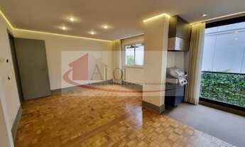 Imagem 3: Lindo e amplo apartamento reformado com ar condicionado e churrasqueira em Pinheiros com v