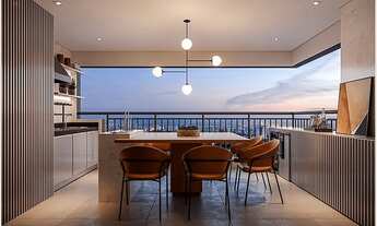 Imagem 2: Apartamento para venda tem 90 metros quadrados com 3 quartos no Belém - São Paulo - SP