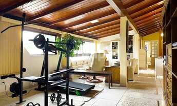 Imagem 6: Cobertura com 5 dormitórios (3 suítes) à venda, vista para o mar - 297 m² - Canajurê - Flo