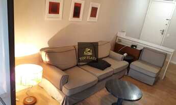 Imagem: Flat disponível no Itaim Bibi