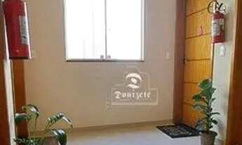 Imagem 2: Apartamento com 2 dormitórios à venda, 52 m² por R$ 320.000,00 - Vila Eldízia - Santo Andr