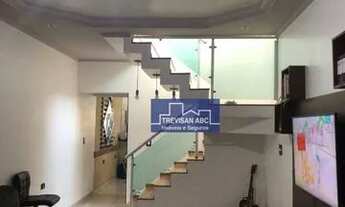 Imagem 2: Sobrado à venda no Jd. Beatriz/SBC - 3 dorms, 1 suíte, quintal com churrasqueira e 2 vagas