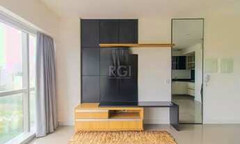 Imagem 3: Apartamento JK para Venda - 40m², 1 dormitório, 1 vaga - Praia de Belas