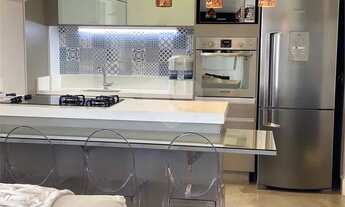 Imagem 6: Maravilhoso Apartamento Mobiliado de 80m², com 2 dorms, 1 suíte e 2 vagas