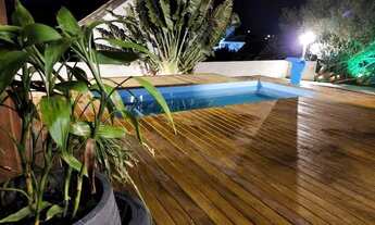 Imagem 7: Casa Alto Padrão para Venda em Imbituba, Praia do Rosa, 5 dormitórios, 3 suítes, 2 banheir