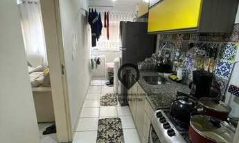 Imagem 3: Apartamento com 2 dormitórios à venda, 49 m² por R$ 100.000,00 - Campo Grande - Rio de Jan