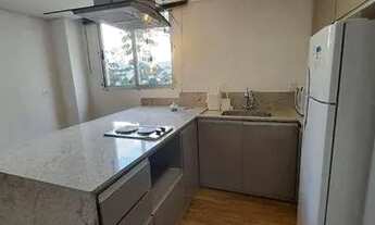 Imagem 4: Apartamento com 1 dormitório para alugar, 40 m² por R$ 3.075,00/mês - Ouro Preto - Belo Ho