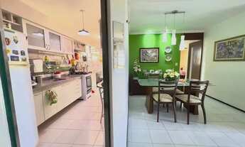 Imagem 4: EXR) Apartamento à venda no Luciano Cavalcante de 81m² com 3 quartos, varanda e 2 vagas