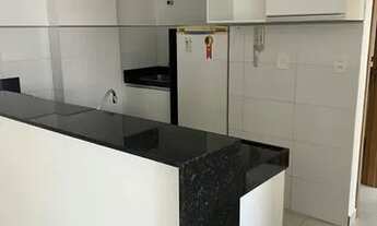 Imagem 4: Alugo apartamento em manaira com 65m2, sendo 2 quartos com 1 suíte. Com móveis projetado