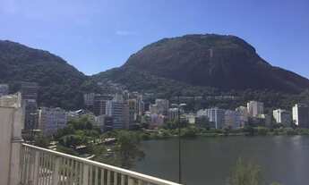 Imagem 3: Cobertura linear, com vista indevassada total para lagoa