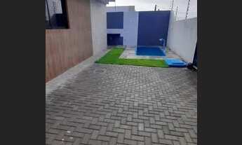 Imagem 2: Casa duplex com 03 quartos, 132m², espaço gourmet e piscina, no Cristo Redentor