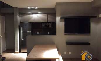 Imagem 3: Apartamento Duplex com 1 dormitório, 89 m² - venda por R$ 1.300. ou aluguel por R$ 8.770/m